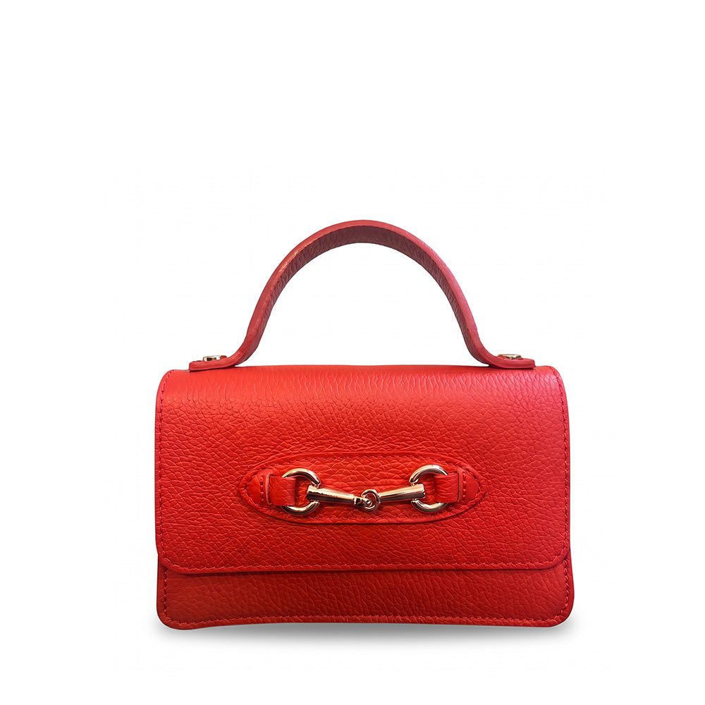 BORSA A MANO CON MORSO CENTRALE
