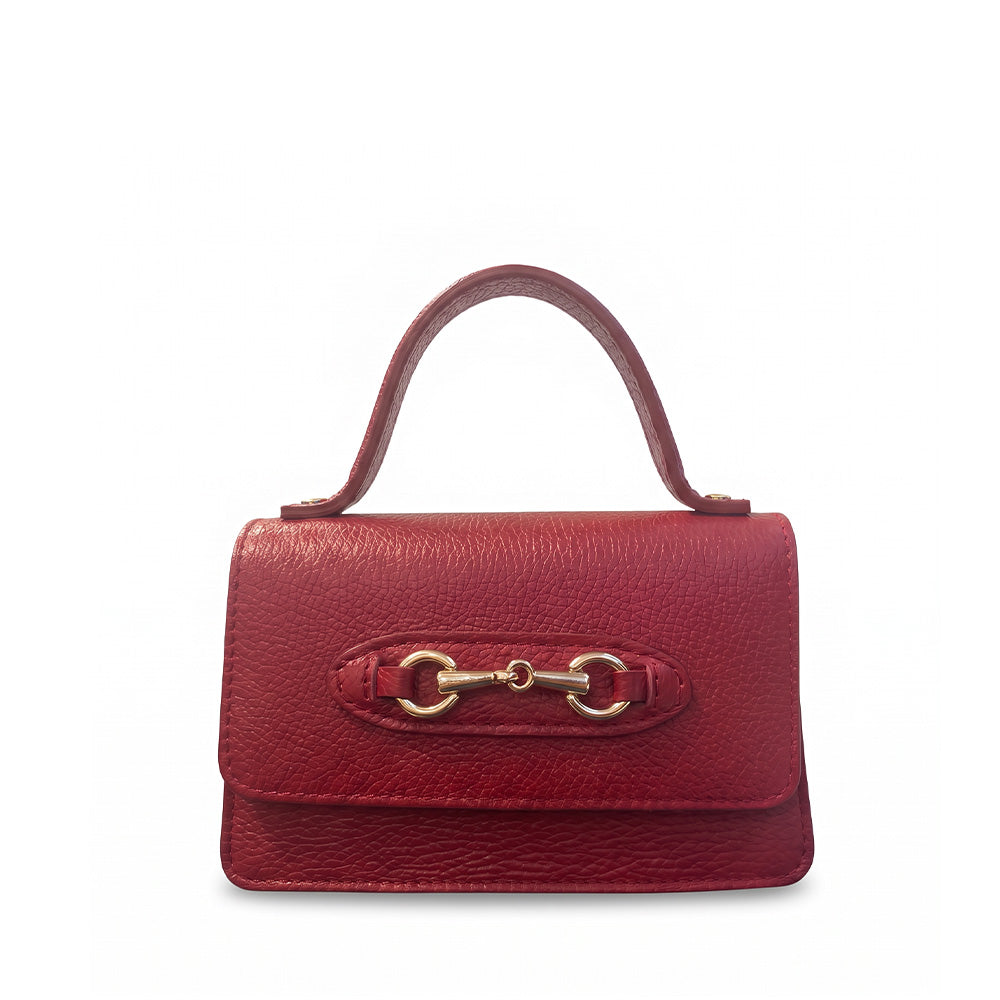 BORSA A MANO CON MORSO CENTRALE