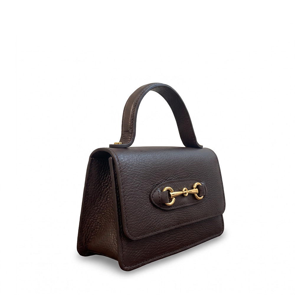 BORSA A MANO CON MORSO CENTRALE