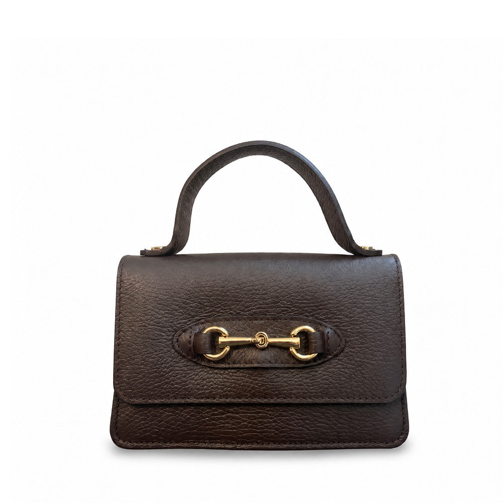 BORSA A MANO CON MORSO CENTRALE