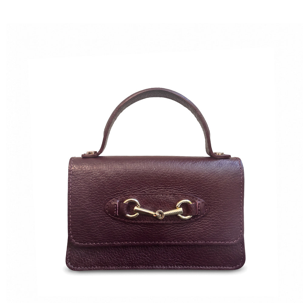 BORSA A MANO CON MORSO CENTRALE
