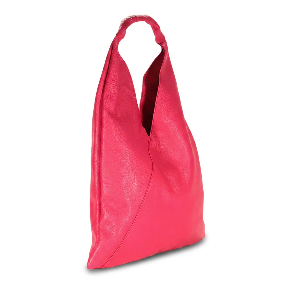 SHOULDER BAG WITH CENTRAL STRAPS