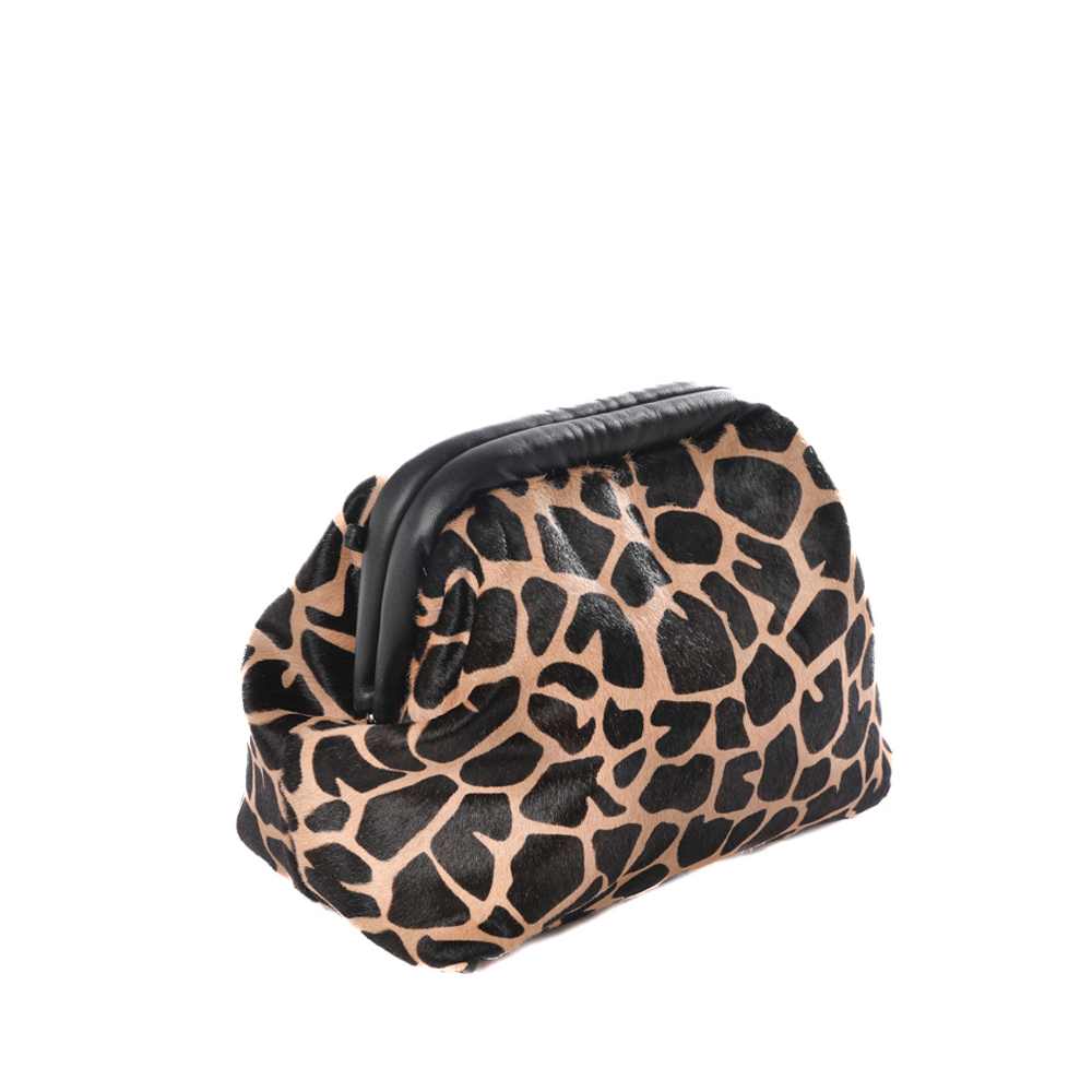 BORSA POCHETTE CLOCHE MACULATA