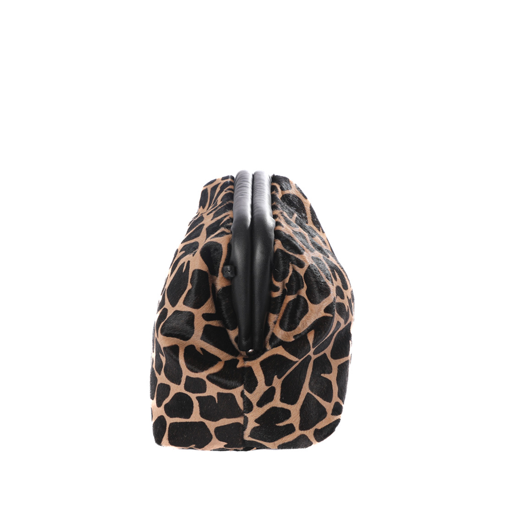 BORSA POCHETTE CLOCHE MACULATA