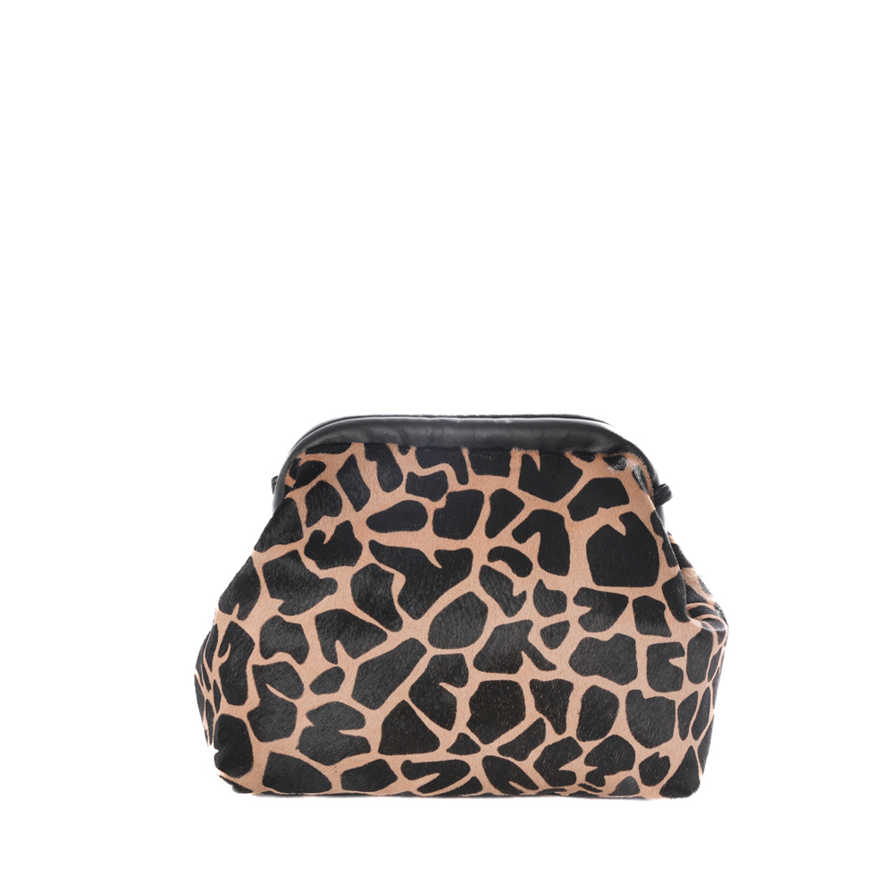 BORSA POCHETTE CLOCHE MACULATA