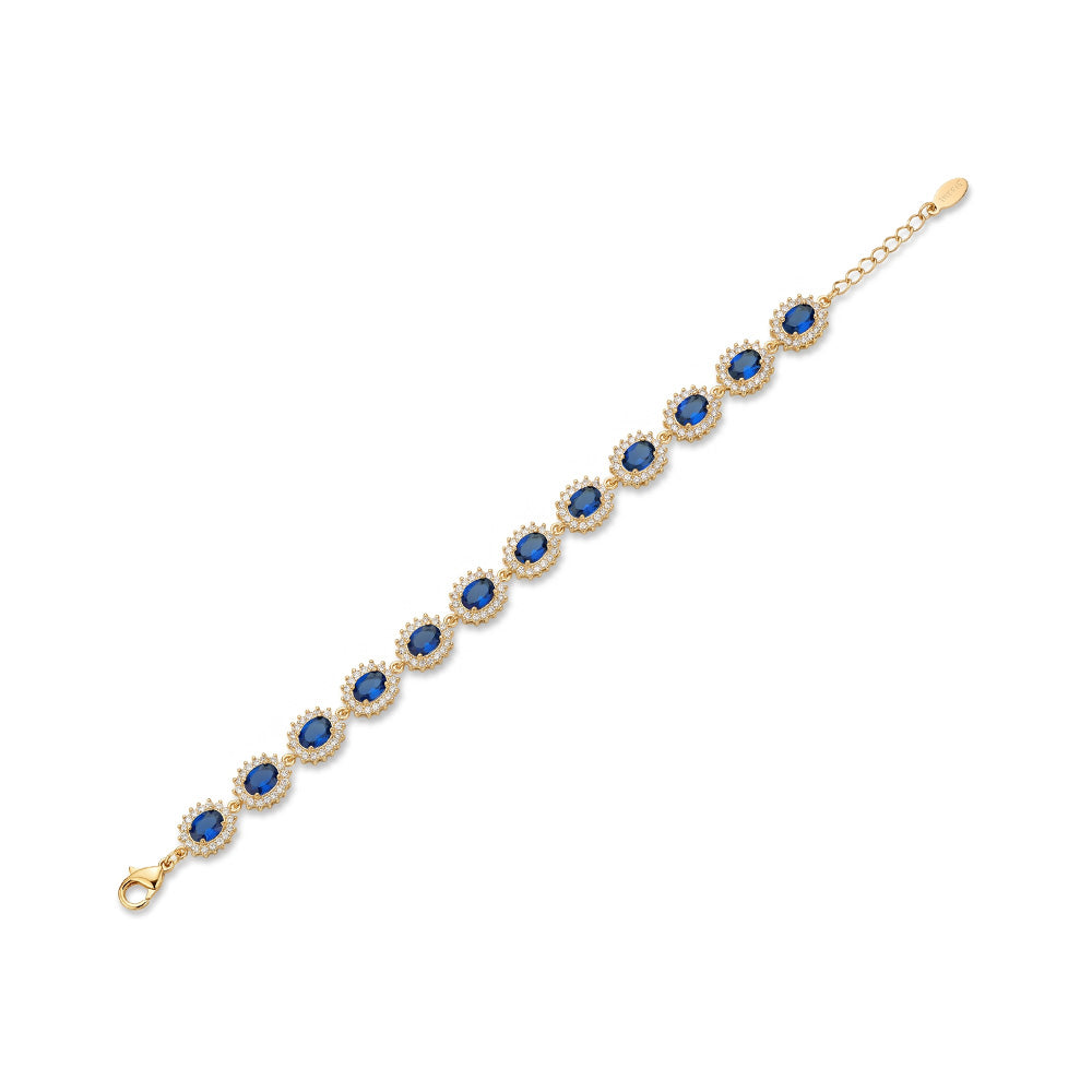 BRACCIALE MORBIDO CON PUNTI LUCE E STRASS