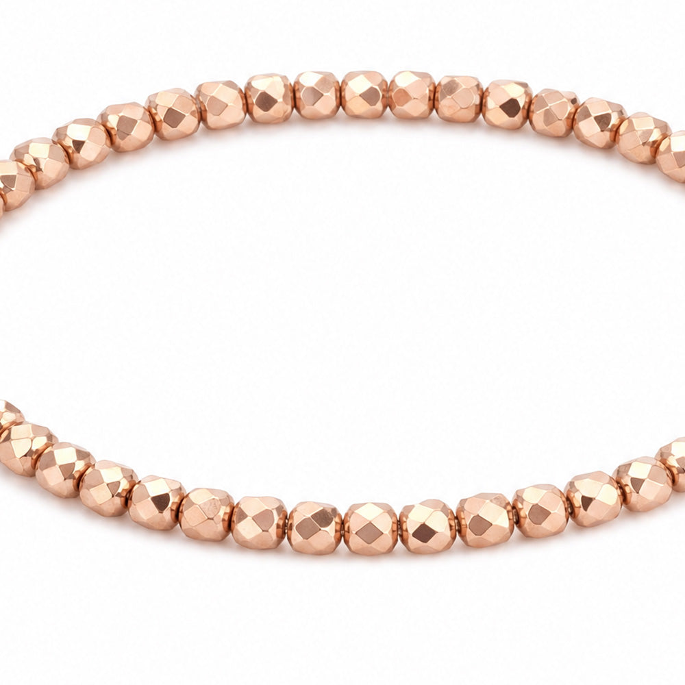 BRACCIALE ELASTICO CON CRISTALLI COLORATI