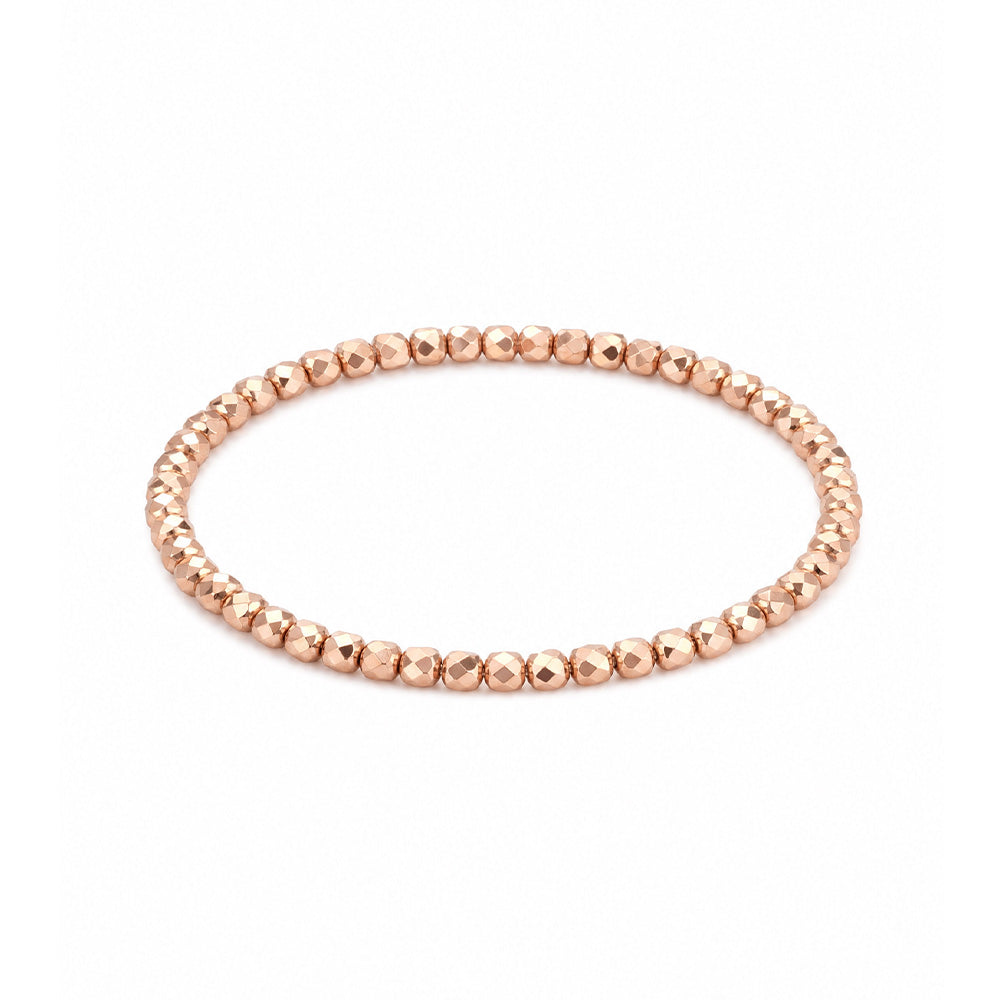 BRACCIALE ELASTICO CON CRISTALLI COLORATI