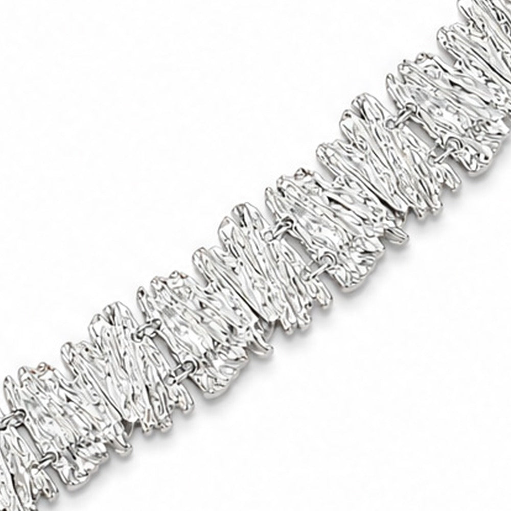 BRACCIALE SEMI RIGIDO CON UNITA' VERTICALI INCROCIATE