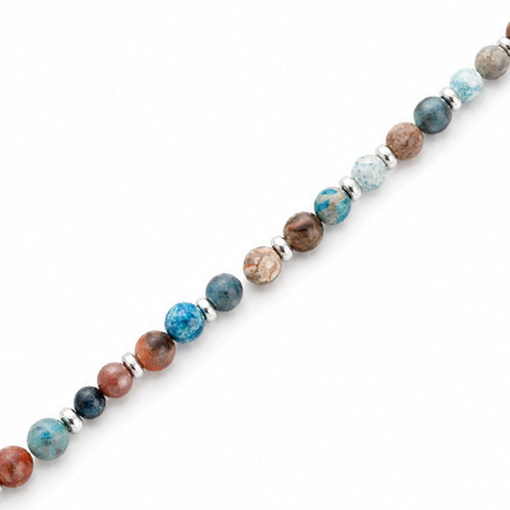 BRACCIALE  CON PIETRE DURE COLORATE