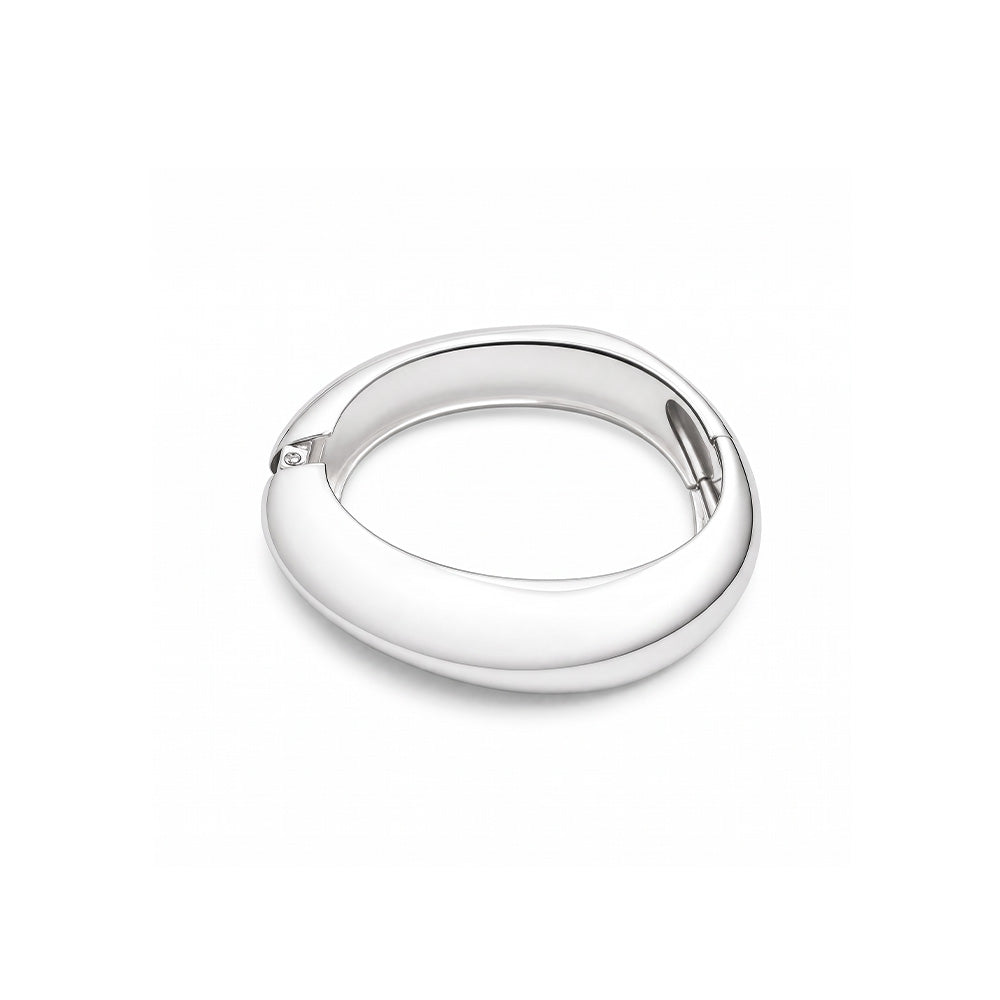 BRACCIALE RIGIDO CON MOLLA IRREGOLARE