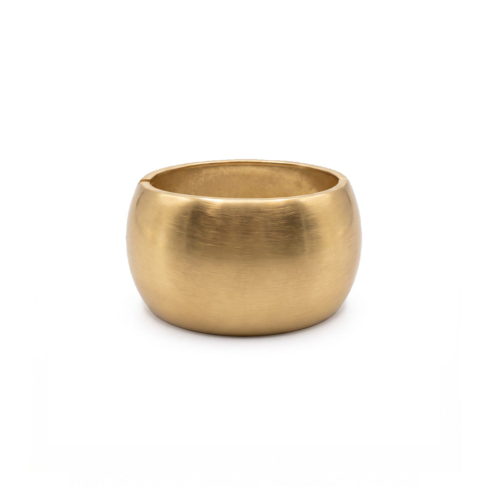 BRACCIALE RIGIDO A FASCIA SATINATA