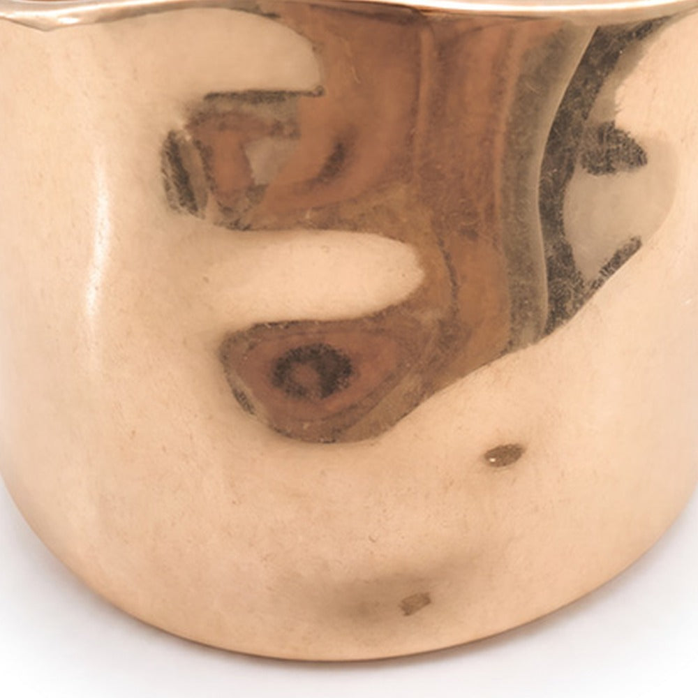 BRACCIALE RIGIDO ONDULATO CON SUPERFICIE IRREGOLARE