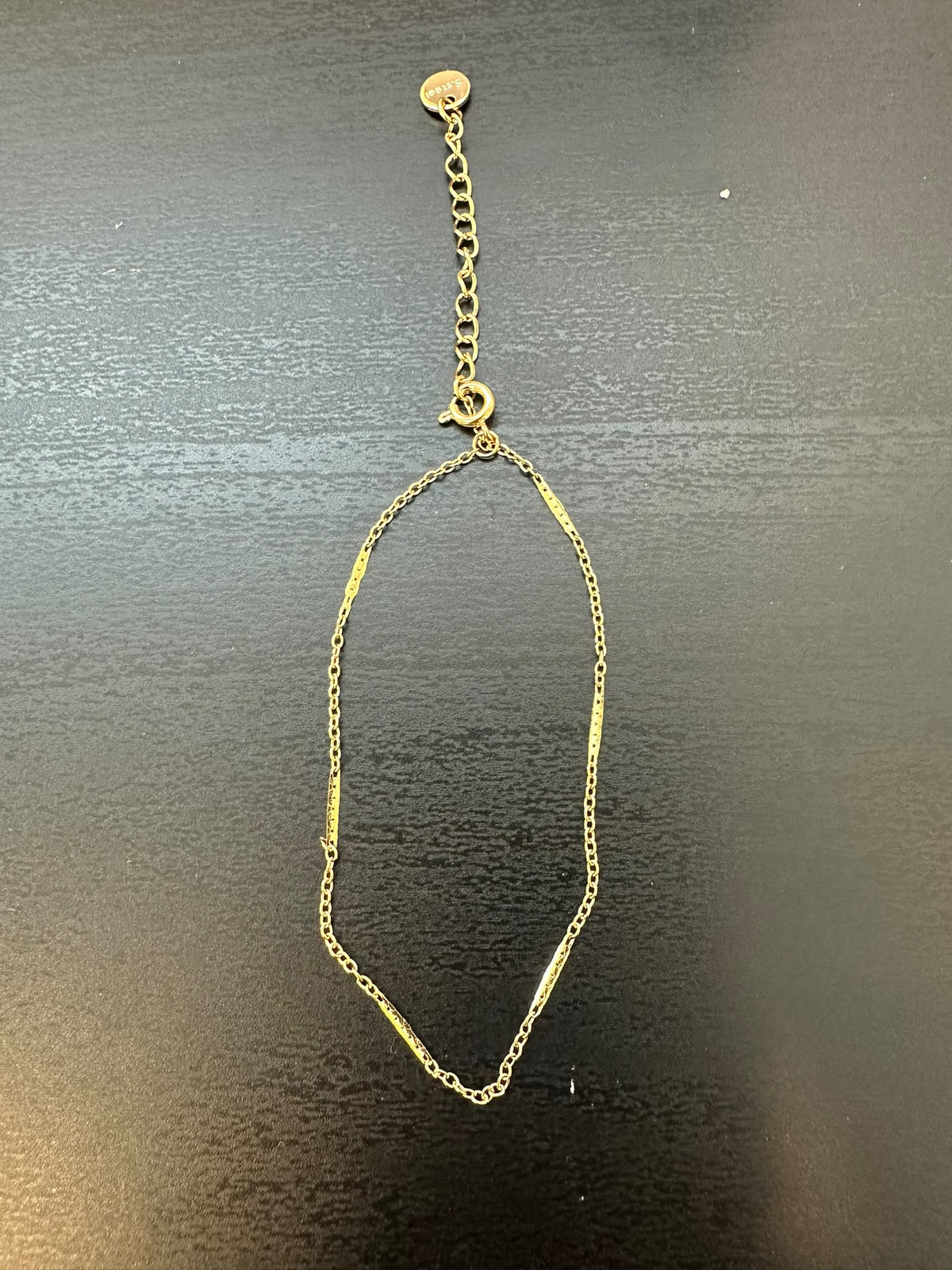 BRACCIALE A MAGLIA SEMPLICE CON REGOLAZIONE