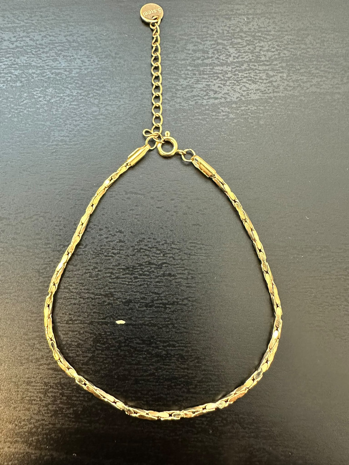 BRACCIALE SEMIRIGIDO MAGLIA SEZIONE CIRCOLARE GIUNZIONE SFALZATA