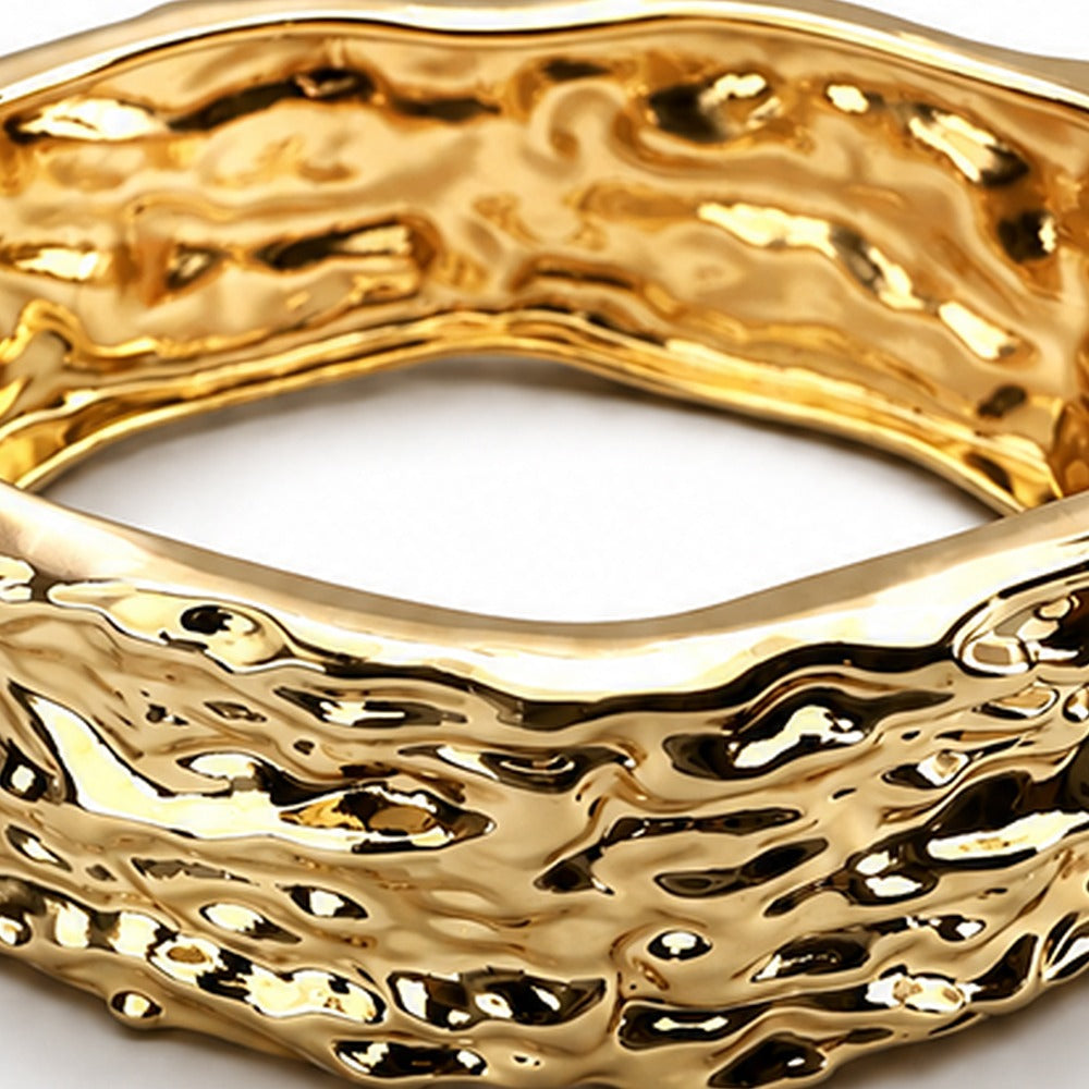 BRACCIALE A MOLLA CON TEXTURE BASSORILIEVO