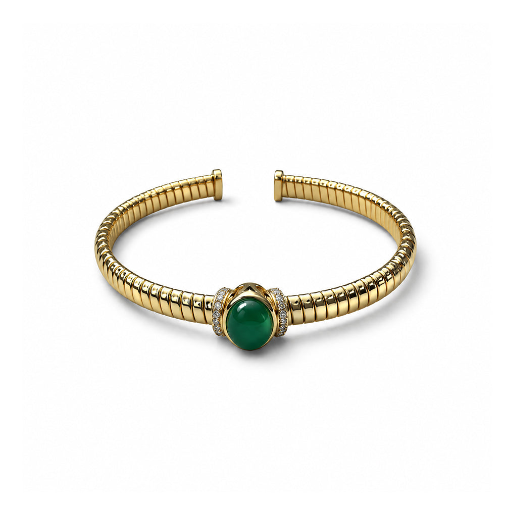 BRACCIALE REGOLABILE CON DECORAZIONE CENTRALE
