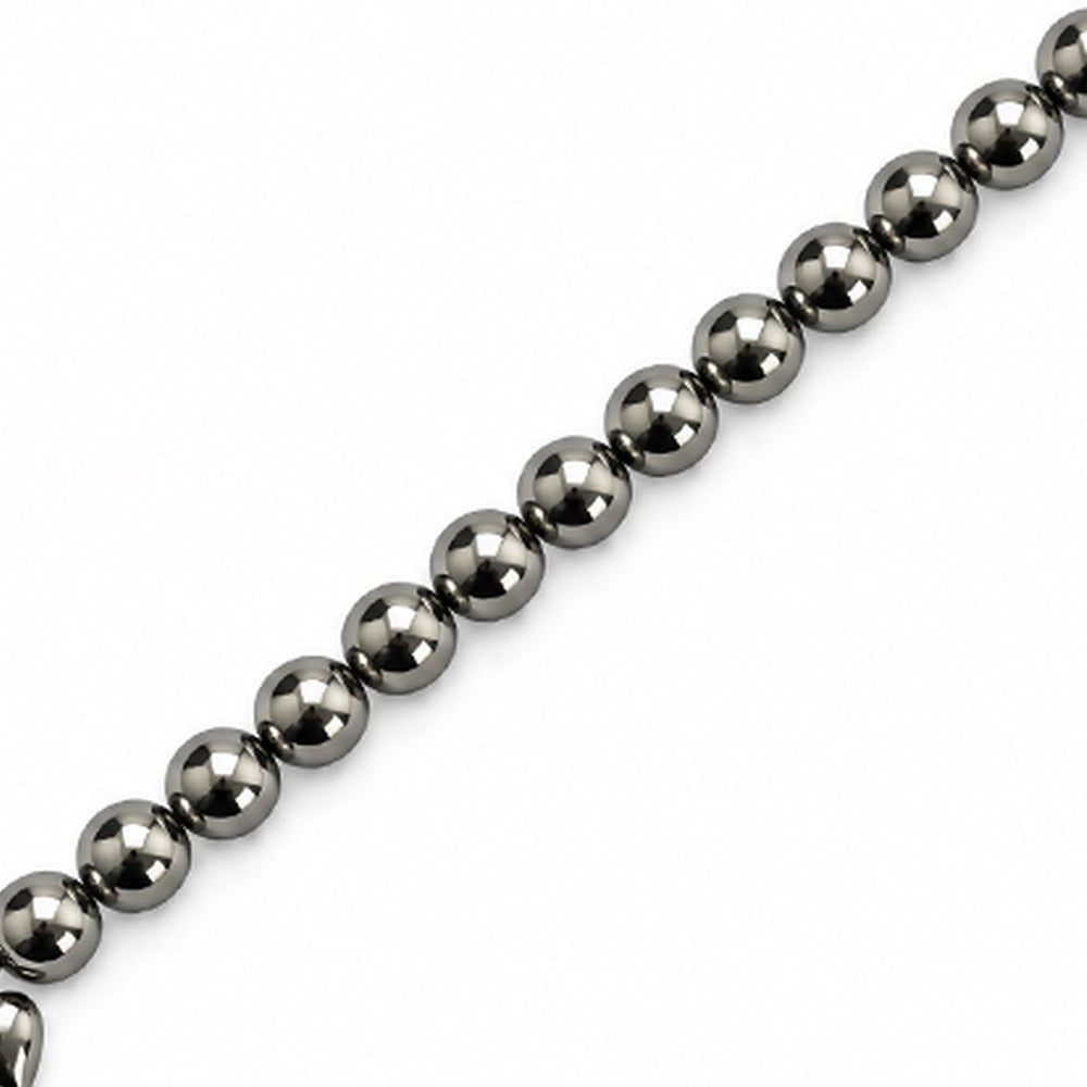 BRACCIALE CON MAGLIA A SFERA E REGOLAZIONE