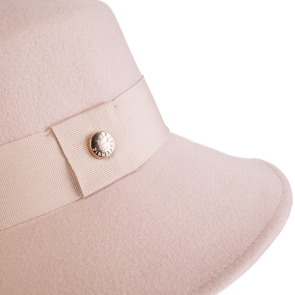 CAPPELLO CLOCHE LANA AUSTRALIANA