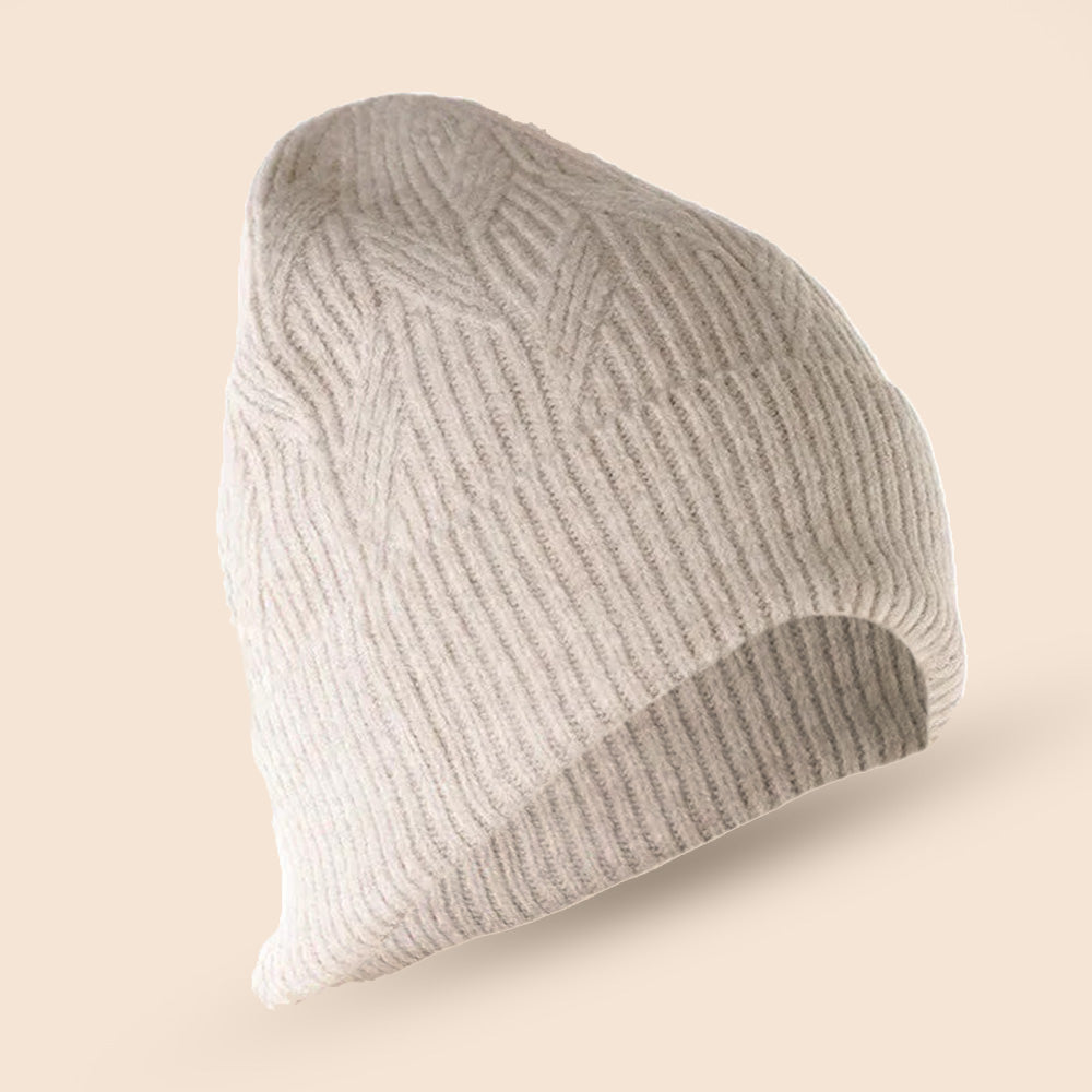 CAPPELLO A CUFFIA CON RISVOLTO