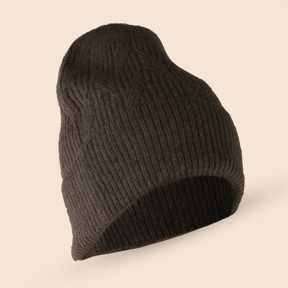 CAPPELLO A CUFFIA CON RISVOLTO