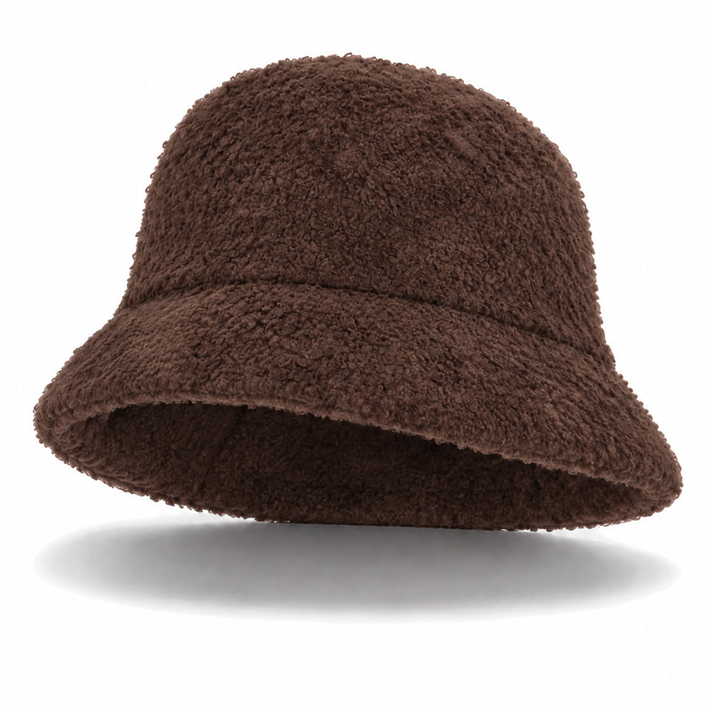 CAPPELLO CON LAVORAZIONE BOUCLE