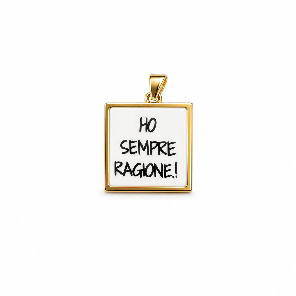 CHARM "HO SEMPRE RAGIONE"