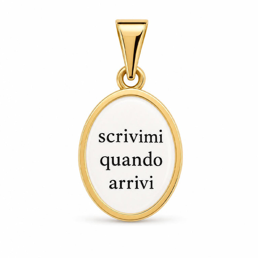 CHARM "SCRIVIMI QUANDO ARRIVI"