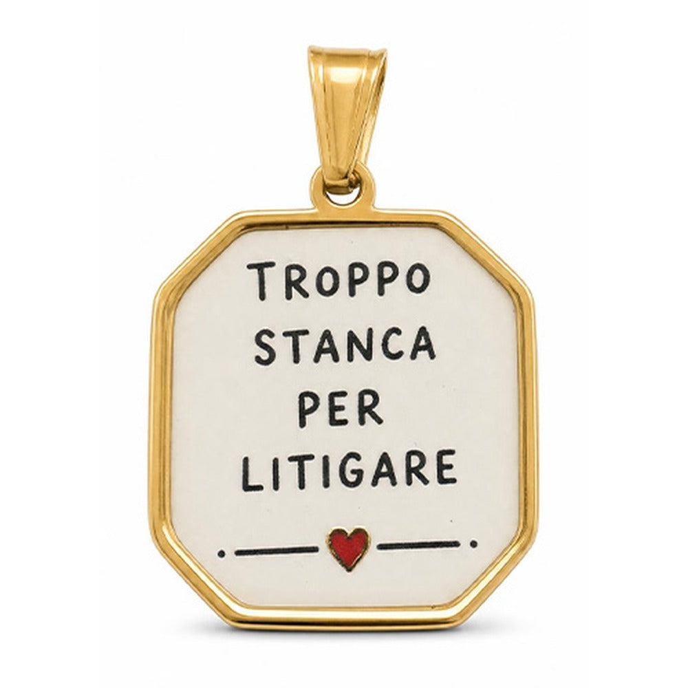 CHARM "TROPPO STANCA PER LITIGARE"