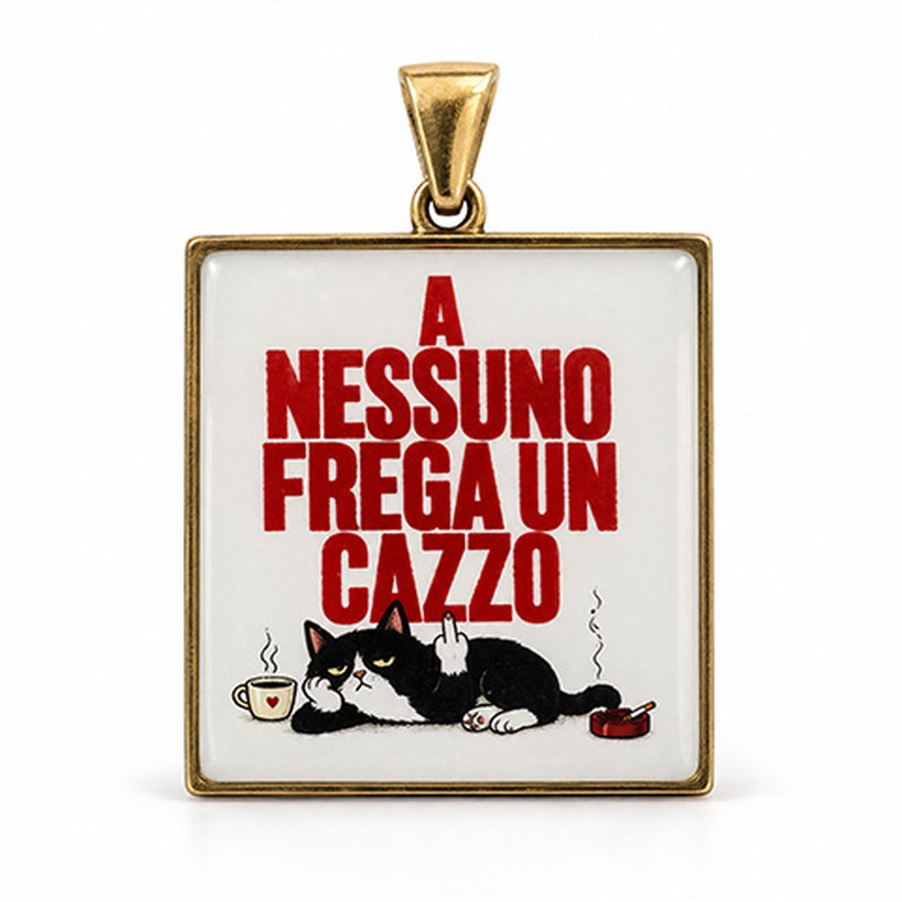 CHARM "A NESSUNO FREGA UN CAZZO"