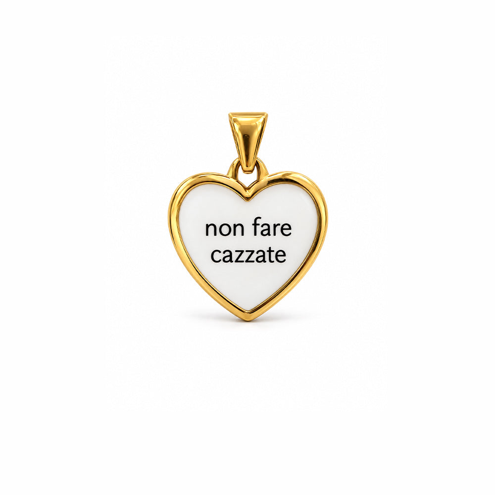 CHARM "NON FARE CAZZATE"