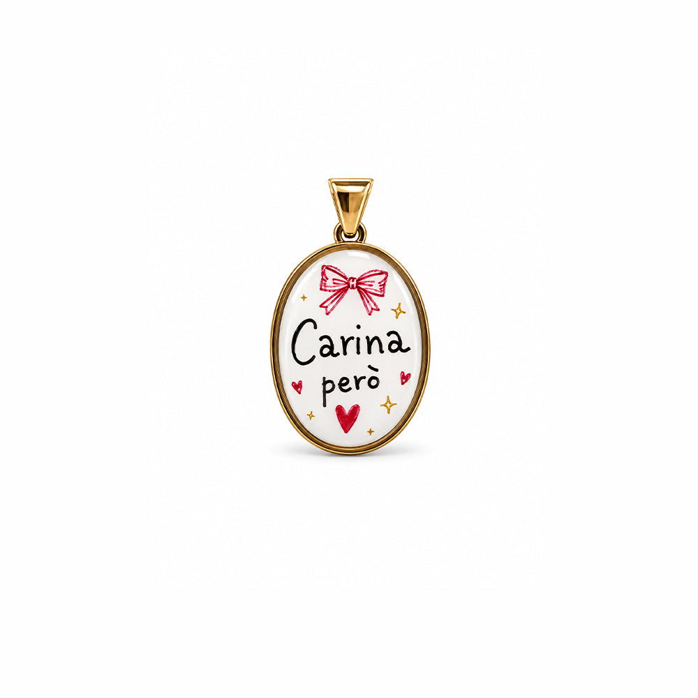 CHARM "CARINA PERO' "