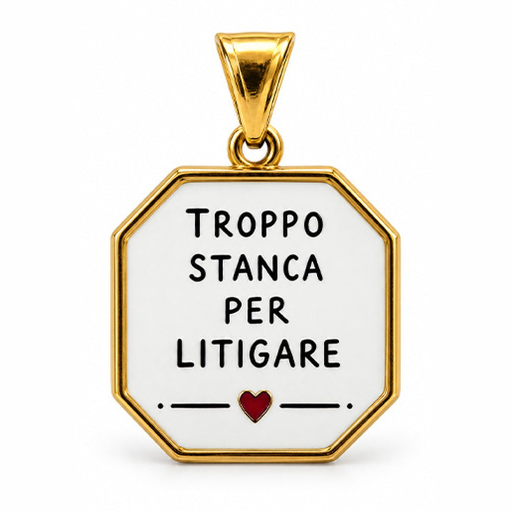 CHARM "TROPPO STANCA PER LITIGARE "