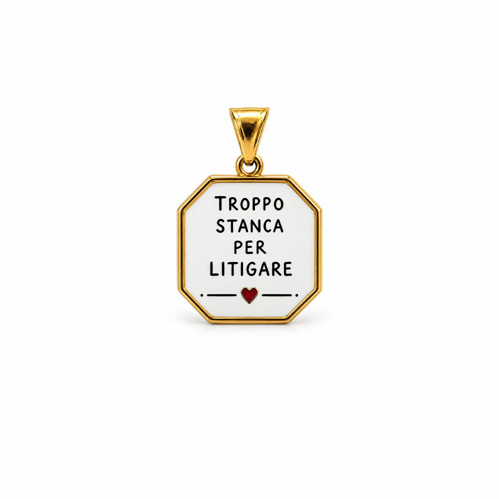 CHARM "TROPPO STANCA PER LITIGARE "
