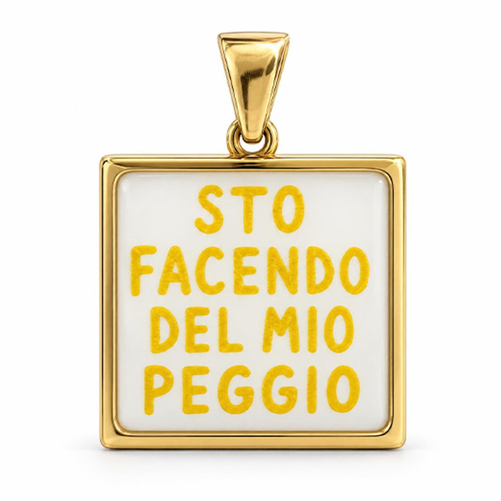 CHARM "STO FACENDO DEL MIO PEGGIO"