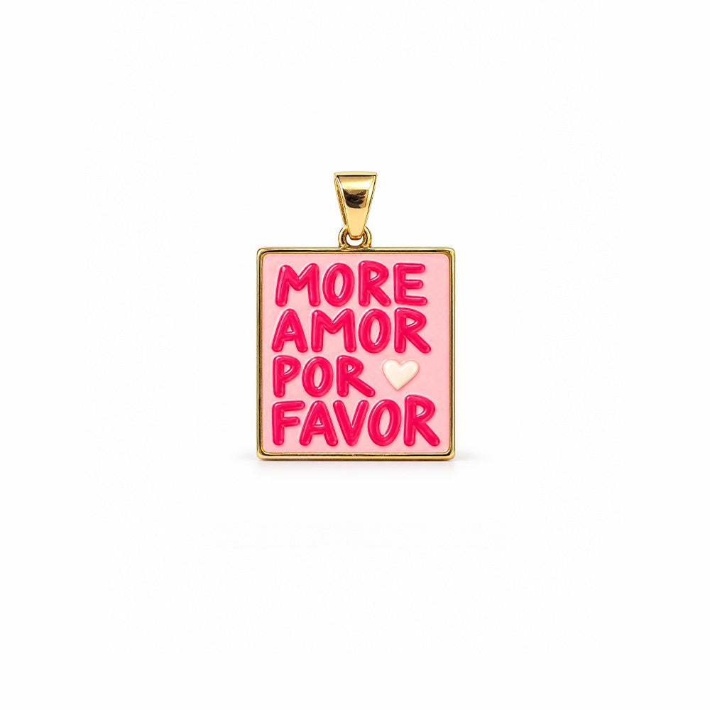 CHARM "MORE AMOR POR FAVOR"