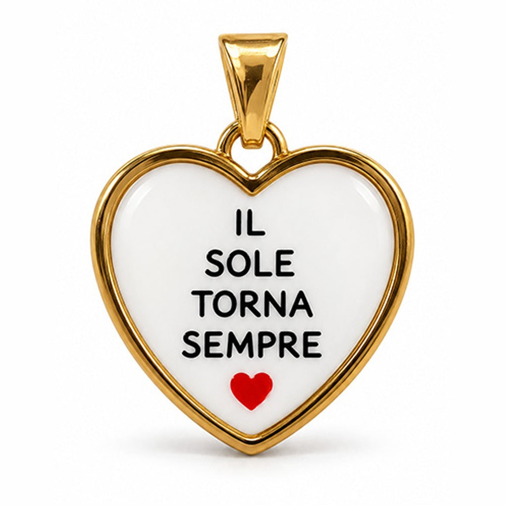 CHARM "IL SOLE TORNA SEMPRE"