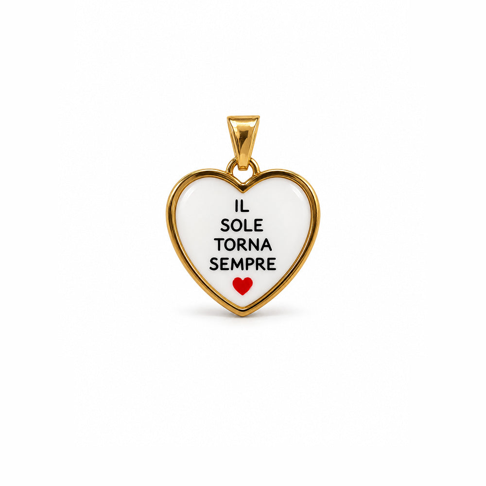 CHARM "IL SOLE TORNA SEMPRE"