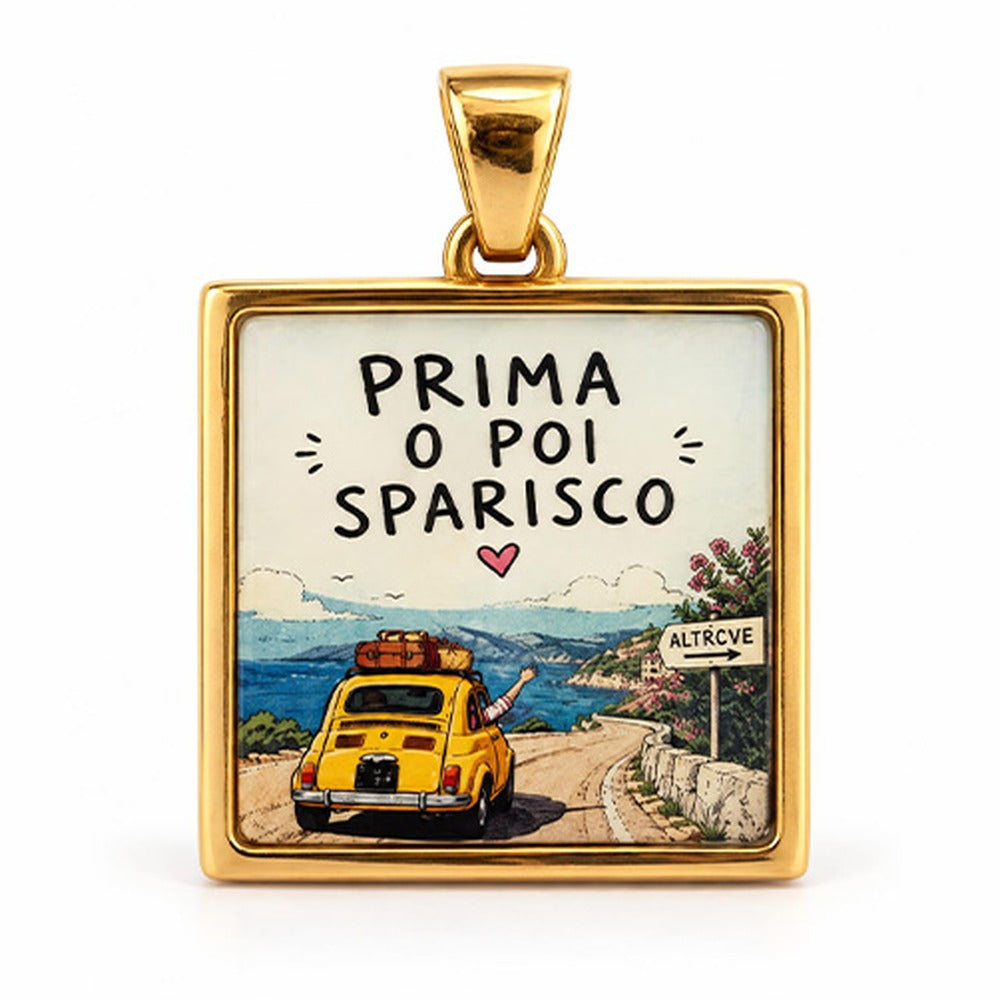 CHARM "PRIMA O POI SPARISCO"
