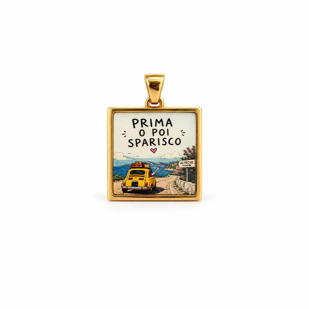 CHARM "PRIMA O POI SPARISCO"