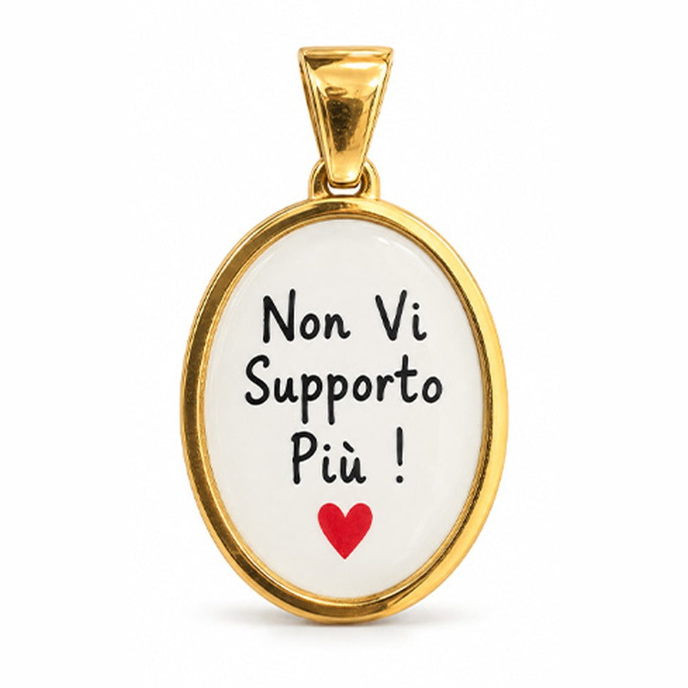 CHARM "NON VI SUPPORTO PIU'"
