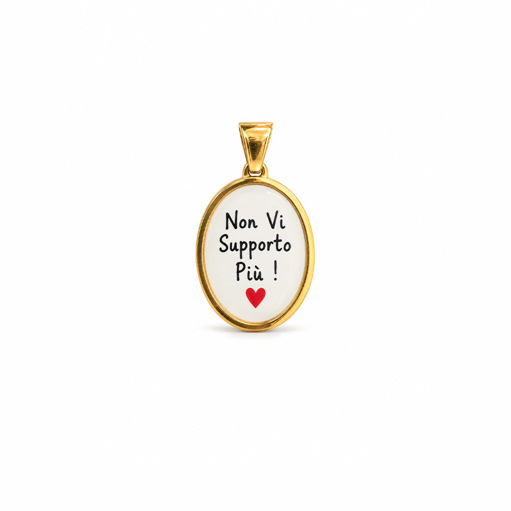 CHARM "NON VI SUPPORTO PIU'"