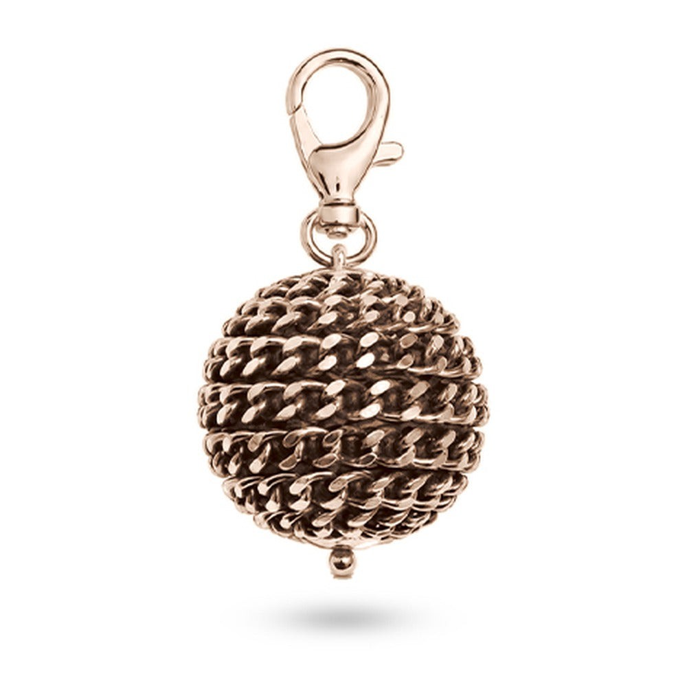 CHARM A FORMA DI SFERA CON CATENA