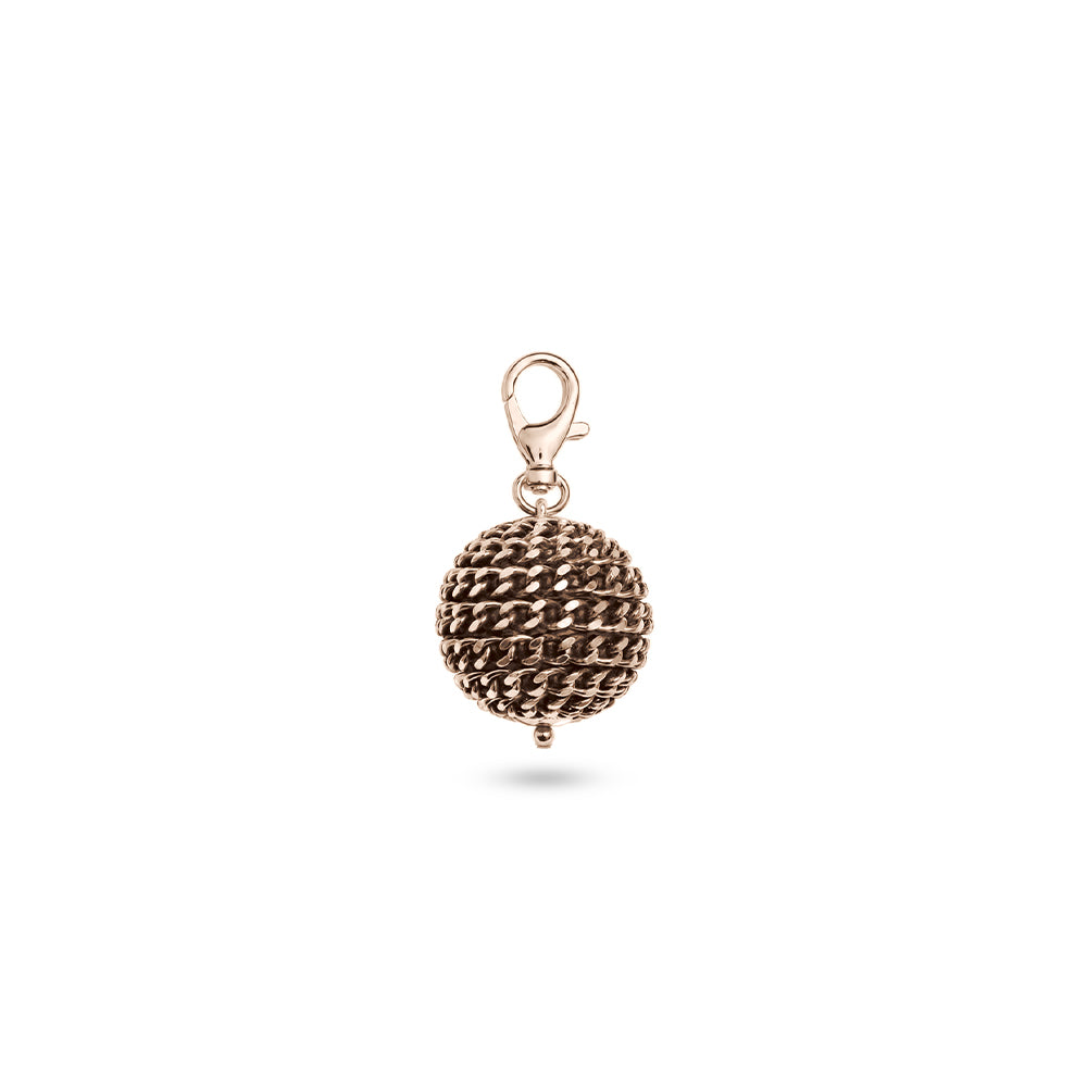 CHARM A FORMA DI SFERA CON CATENA