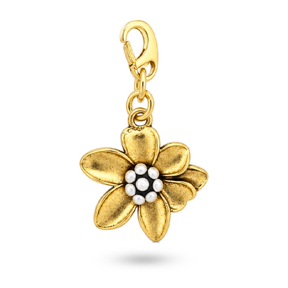 CHARM A FIORE CON DECORAZIONE CENTRALE