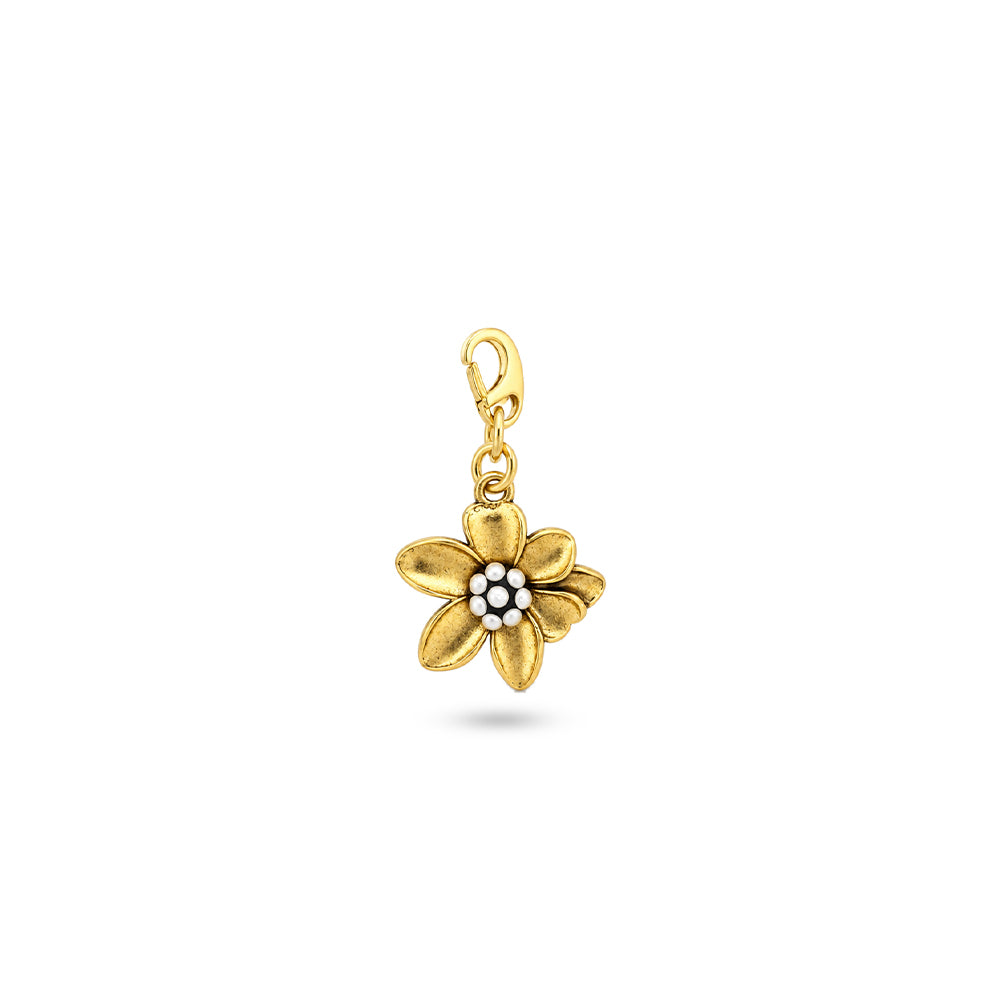 CHARM A FIORE CON DECORAZIONE CENTRALE