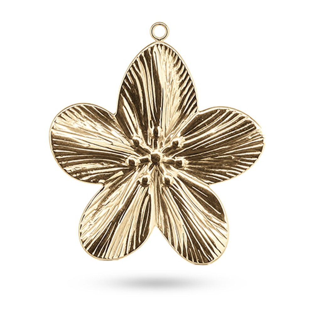 CHARM A FIORE TROPICALE CON ANELLINO