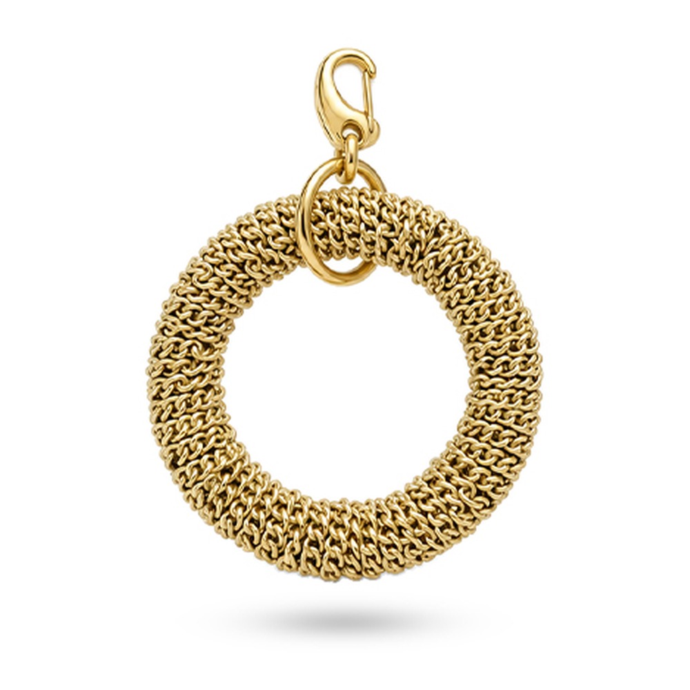 CHARM CIRCOLARE RICOPERTO DA CATENE