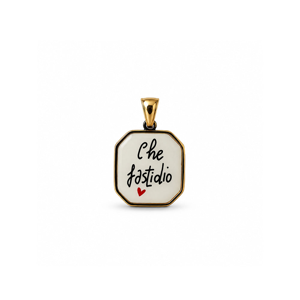 CHARM RETTANGOLARE CHE FASTIDIO