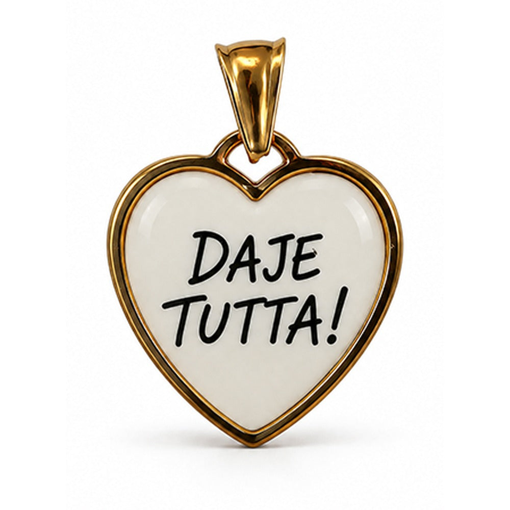 CHARM A FORMA DI CUORE DAJE TUTTA